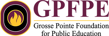 Grosse Pointe Foundation For Public Education Logo